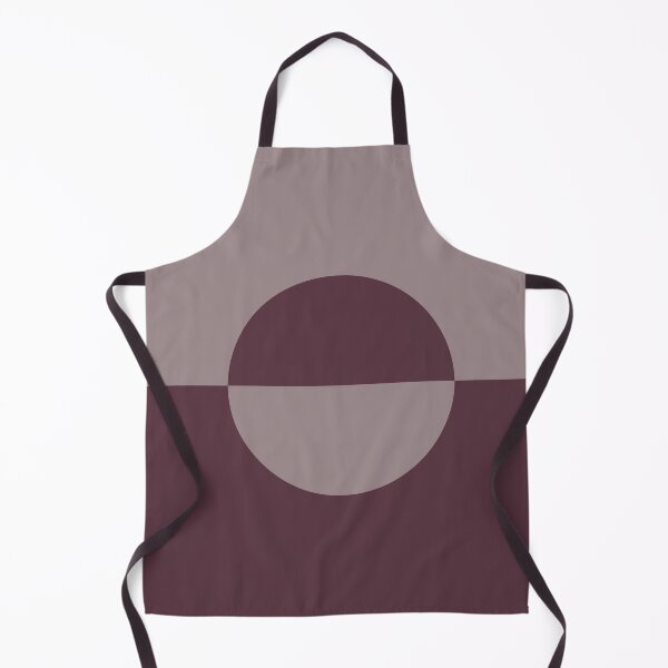 Item preview, Deep Purple Pink-Purple Minimal Circle Design 2 2021 Color of the Year Epoch and Spiced Mulberry designed and sold by ColorOfTheYears.