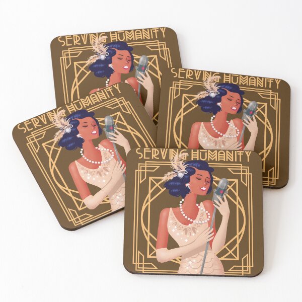 Item preview, Vintage Feminist Serving Humanity designed and sold by Prachi Patel.