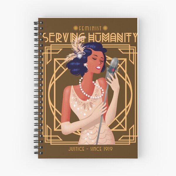 Item preview, Vintage Feminist Serving Humanity designed and sold by Prachi Patel.