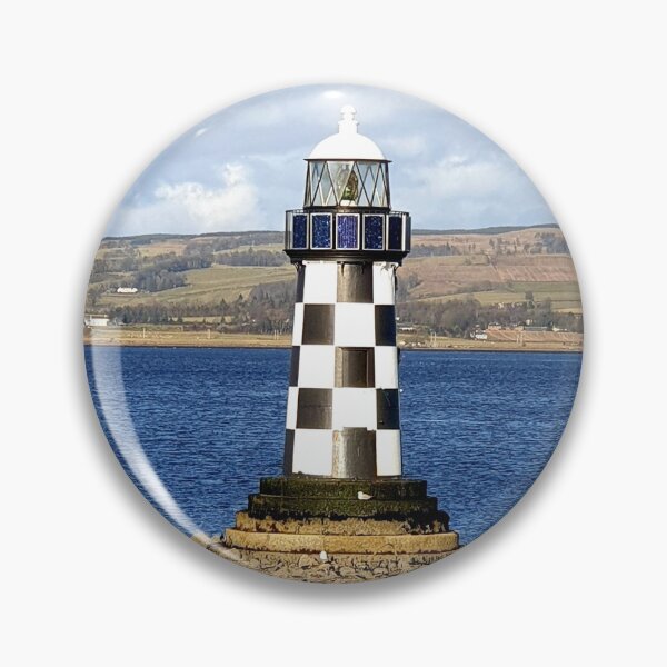 Item preview, Port Glasgow Lighthouse designed and sold by PortPrints.