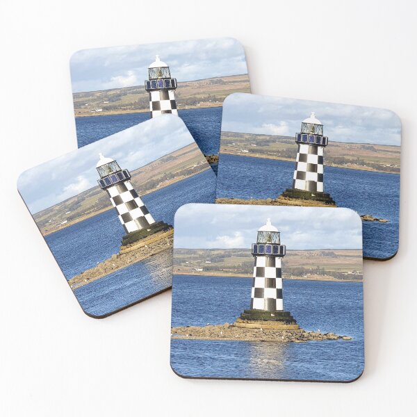 Artikelvorschau, Leuchtturm von Port Glasgow entworfen und verkauft von PortPrints.