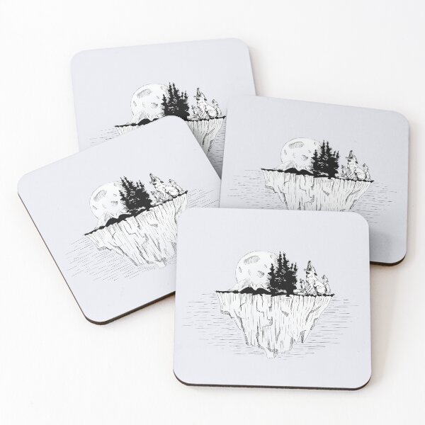 Item preview, Howling 'Yotes designed and sold by beckhorn.