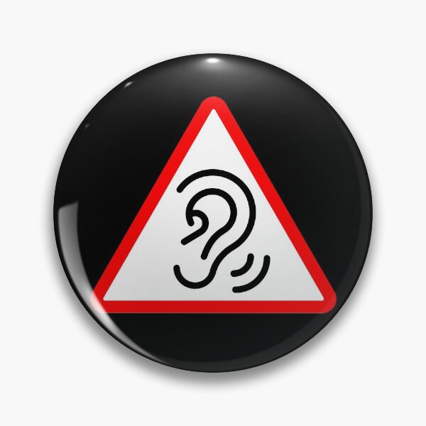 Item preview, Hearing Impaired designed and sold by Media0102.