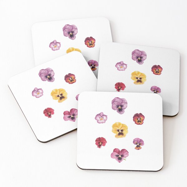 Item preview, Springtime Pansies designed and sold by triangelfanny.