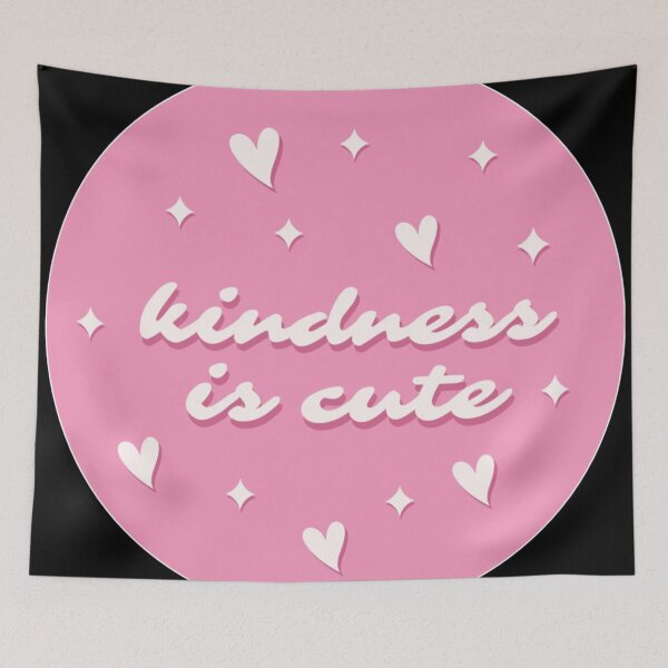 Item preview, Kindness Is Cute. designed and sold by BEyourself be.