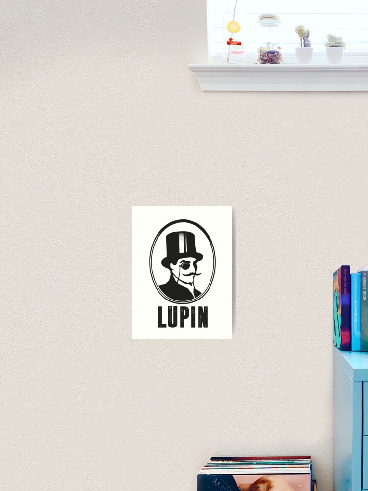 Lupin - Arsene Lupin Art Print by Limonine