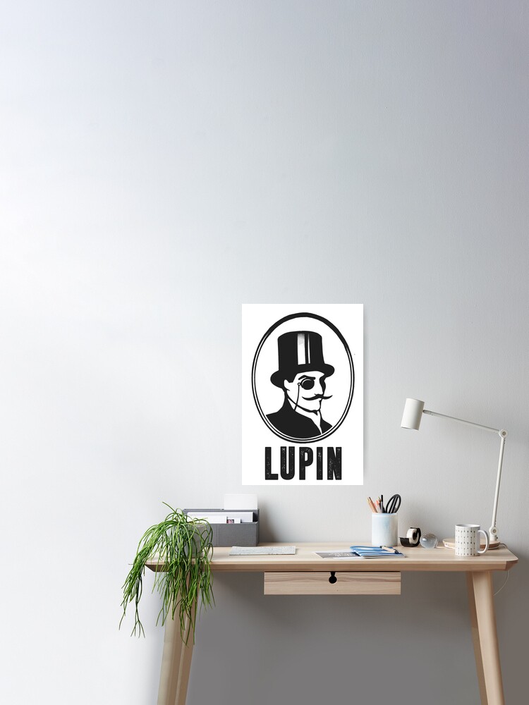 Lupin - Arsene Lupin  Poster by Limonine