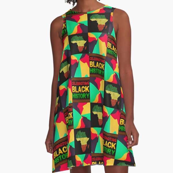 Black history outlet dresses