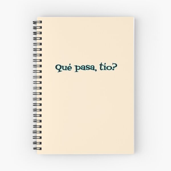 Item preview, qué pasa, tío -- what's up, dude designed and sold by MidnightInk Designs.