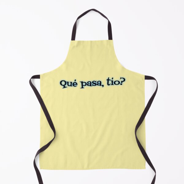 Item preview, qué pasa, tío -- what's up, dude designed and sold by MidnightInk Designs.