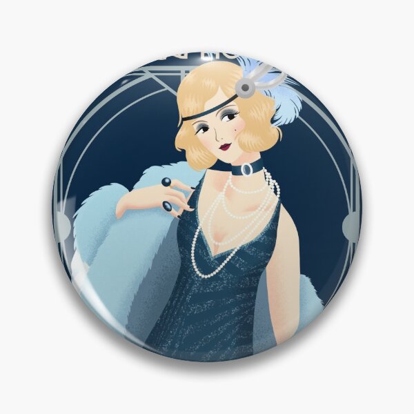 Item preview, Blue Vintage Feminist Serving Humanity designed and sold by Prachi Patel.