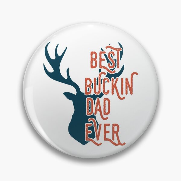 Item preview, Best Buckin' Dad Ever T-Shirt, Hunting Gifts for Dad, Hunting Gifts for Husband designed and sold by UniqueStylistic.