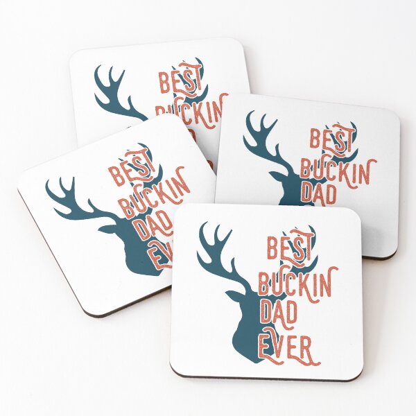 Item preview, Best Buckin' Dad Ever T-Shirt, Hunting Gifts for Dad, Hunting Gifts for Husband designed and sold by UniqueStylistic.