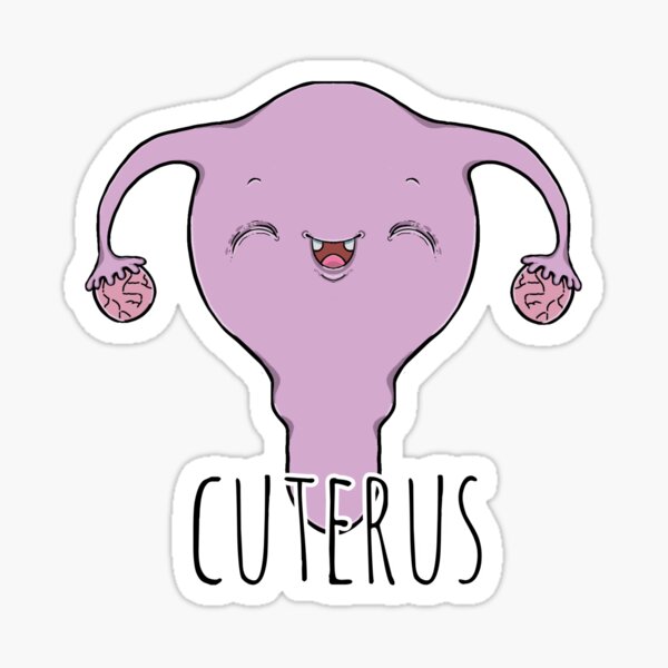 cute Cuterus xD Sticker