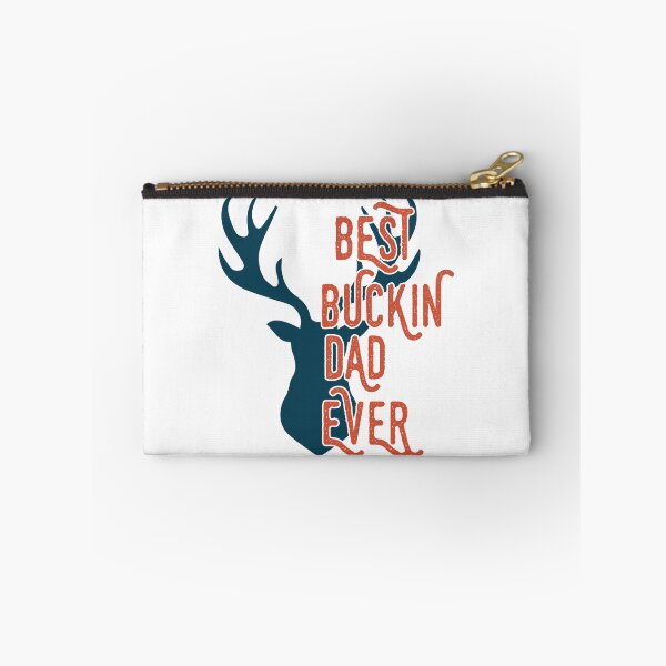 Item preview, Best Buckin' Dad Ever T-Shirt, Hunting Gifts for Dad, Hunting Gifts for Husband designed and sold by UniqueStylistic.