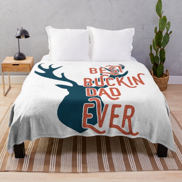 Item preview, Best Buckin' Dad Ever T-Shirt, Hunting Gifts for Dad, Hunting Gifts for Husband designed and sold by UniqueStylistic.