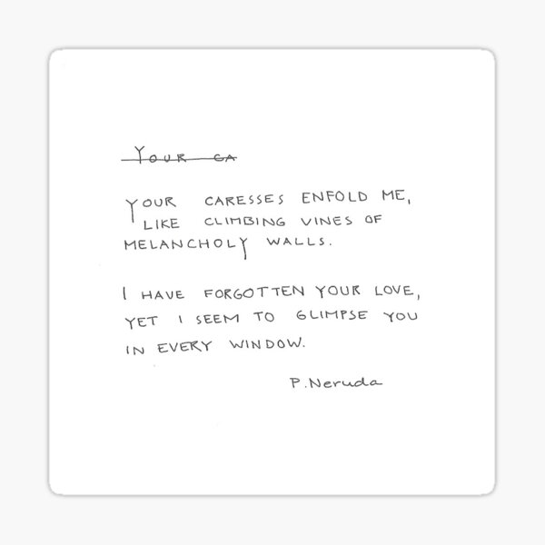 your love Sticker