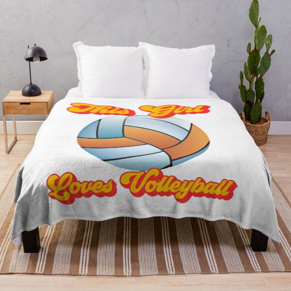 Item preview, This Girl Loves Volleyball Volley Player designed and sold by Músico Ilustre.