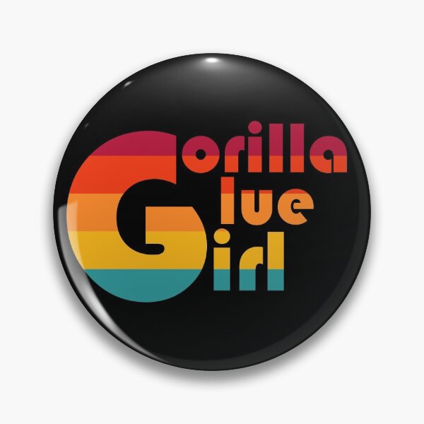 Artikelvorschau, Gorilla Kleber | Gorilla Glue Girl entworfen und verkauft von VintagePrada.