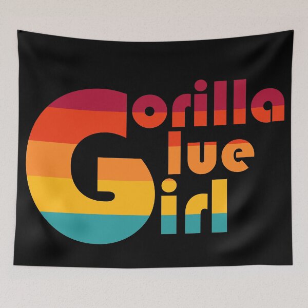 Item preview, Gorilla Glue | Gorilla Glue Girl designed and sold by VintagePrada.
