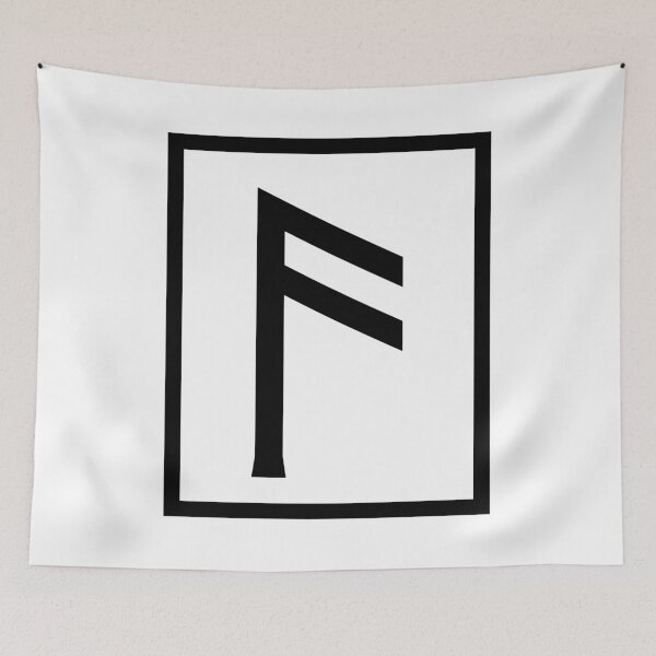 Item preview, Ausuz Prosperity Norse Rune designed and sold by HalpinDesign.