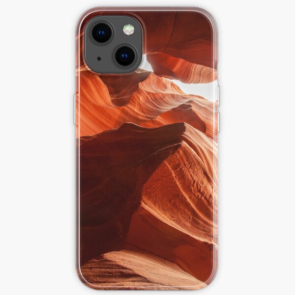 Antelope Canyon, Howling Wolf iPhone Soft Case
