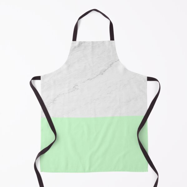 Item preview, White marble texture pastel mint green background designed and sold by by-jwp.