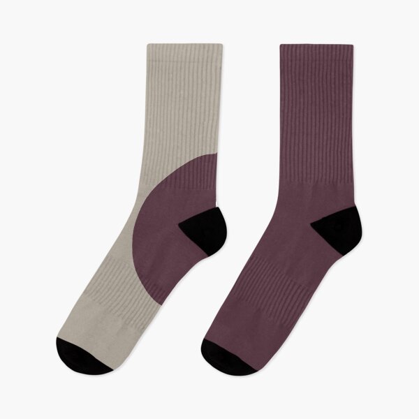 Item preview, Deep Purple Gray Taupe Minimal Circle Design 2021 Color of the Year Epoch and Fondue designed and sold by ColorOfTheYears.