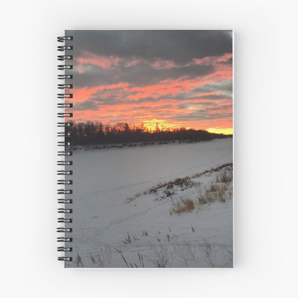 Item preview, Winter Sunset designed and sold by susanprystupa.
