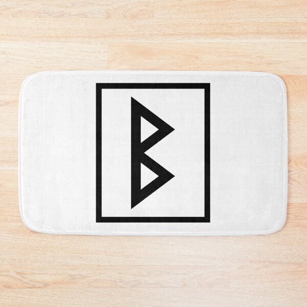 Artikelvorschau, Berkanan Fertility Norse Rune entworfen und verkauft von HalpinDesign.