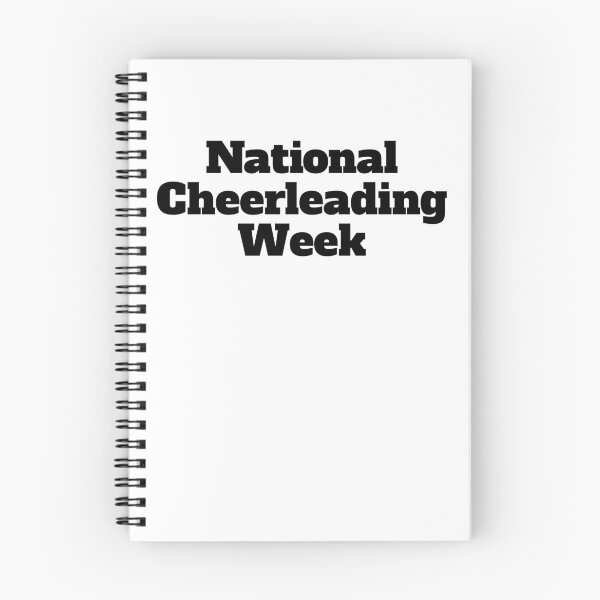 Item preview, National Cheerleading Week Gifts, National Cheerleading Day Gifts designed and sold by Galvanized.