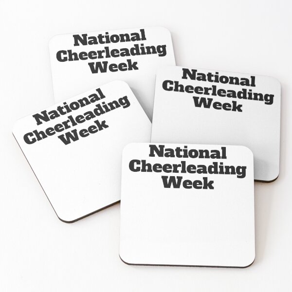 Item preview, National Cheerleading Week Gifts, National Cheerleading Day Gifts designed and sold by Galvanized.