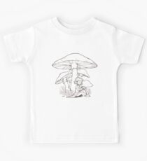Mushrooms. Kids Tee