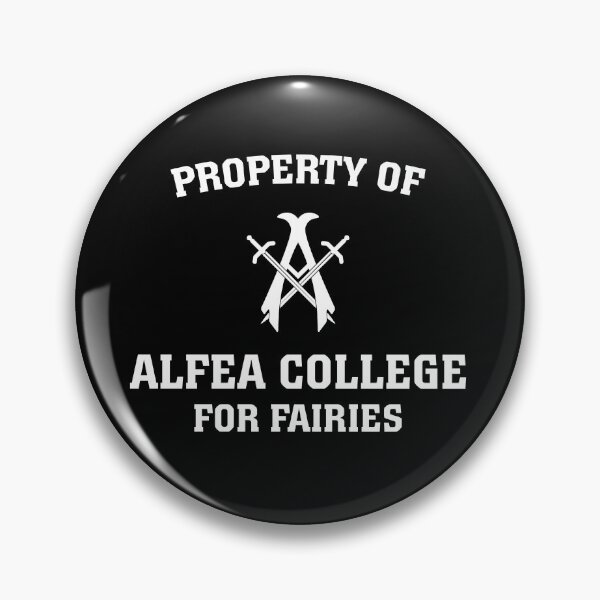 Item preview, Property of Alfea College for Fairies designed and sold by BadCatDesigns.