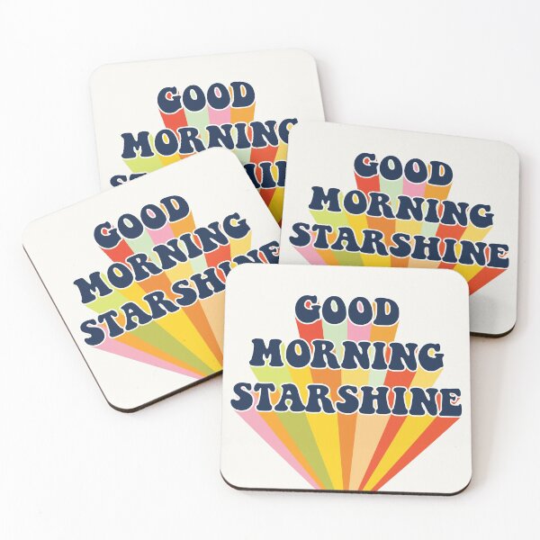 Item preview, Good morning starshine designed and sold by MamSelle.