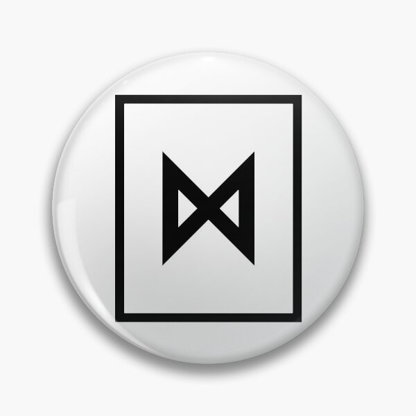 Artikelvorschau, Dagaz Hope Norse Rune entworfen und verkauft von HalpinDesign.