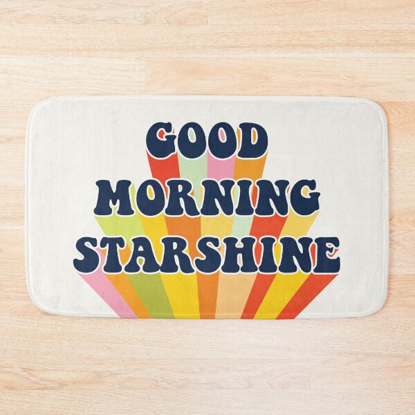 Item preview, Good morning starshine designed and sold by MamSelle.