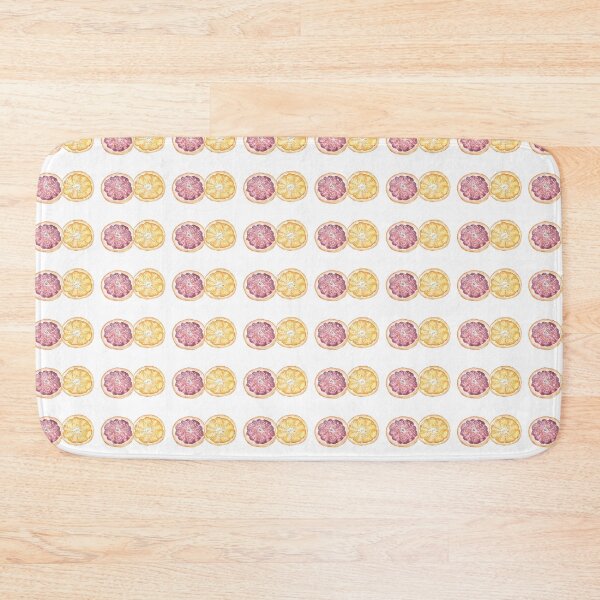 Item preview, Two oranges - yellow orange and blood orange in watercolor designed and sold by NikeVerdiArt.