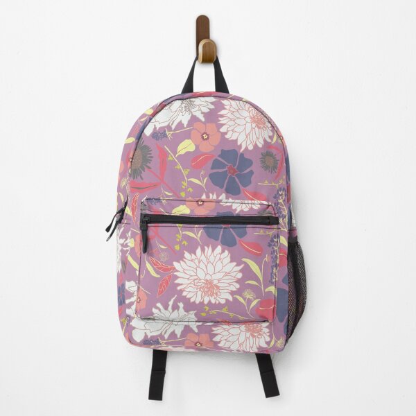 Item preview, Bloom Purple Flowers designed and sold by Verity Elise Design.