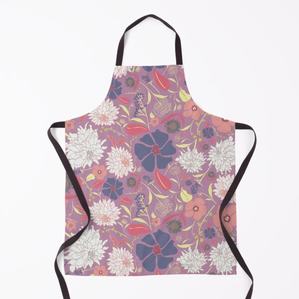 Item preview, Bloom Purple Flowers designed and sold by Verity Elise Design.