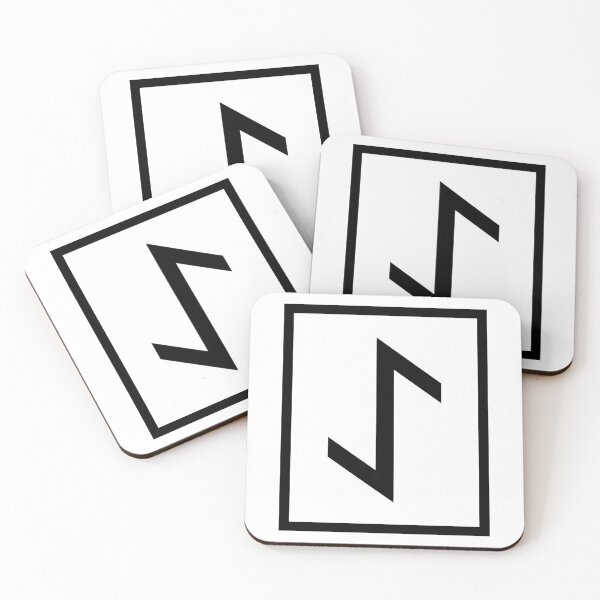 Item preview, Eihwaz Stability Norse Rune designed and sold by HalpinDesign.