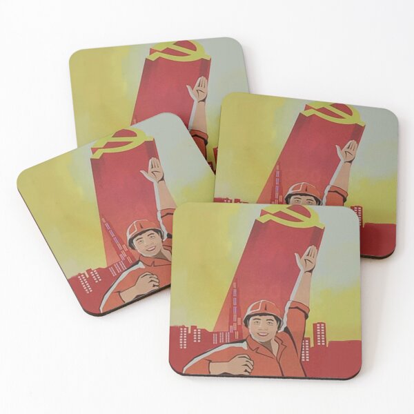 Item preview, This is our land - Communist propaganda  designed and sold by 3leggeddogg.