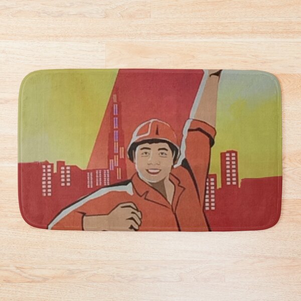 Item preview, This is our land - Communist propaganda  designed and sold by 3leggeddogg.