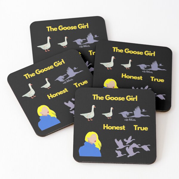 Item preview, Me and lockdown, the pandemic series, part 8, the goose girl designed and sold by Manoroma.