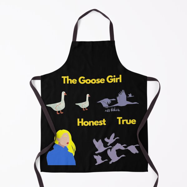 Item preview, Me and lockdown, the pandemic series, part 8, the goose girl designed and sold by Manoroma.