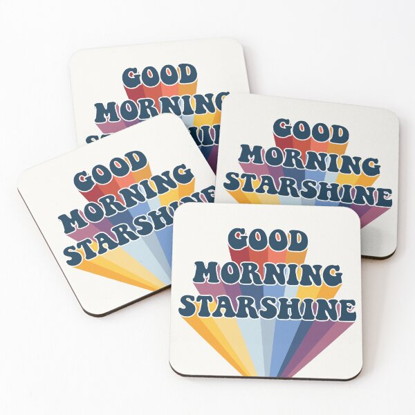 Item preview, Good morning starshine designed and sold by MamSelle.