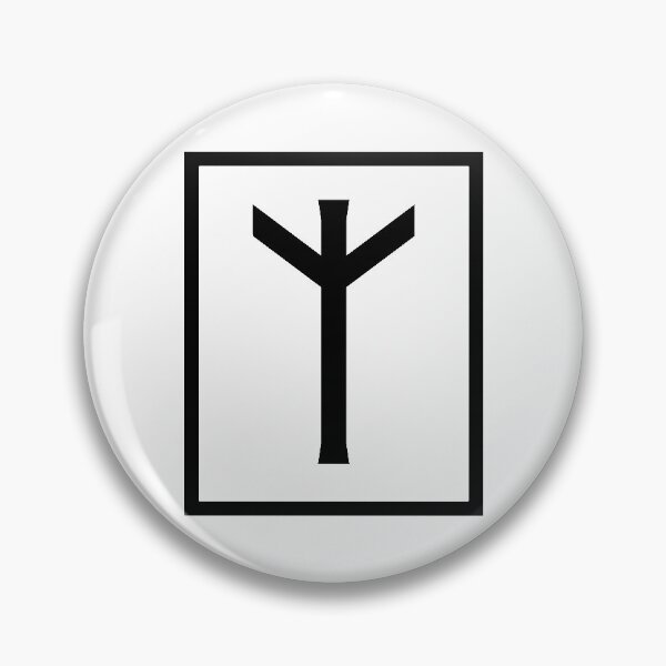 Item preview, Elhaz Protection Norse Rune designed and sold by HalpinDesign.