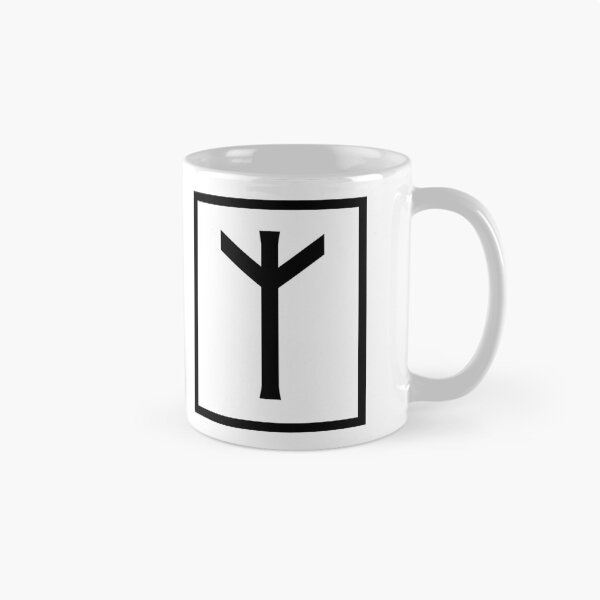 Item preview, Elhaz Protection Norse Rune designed and sold by HalpinDesign.