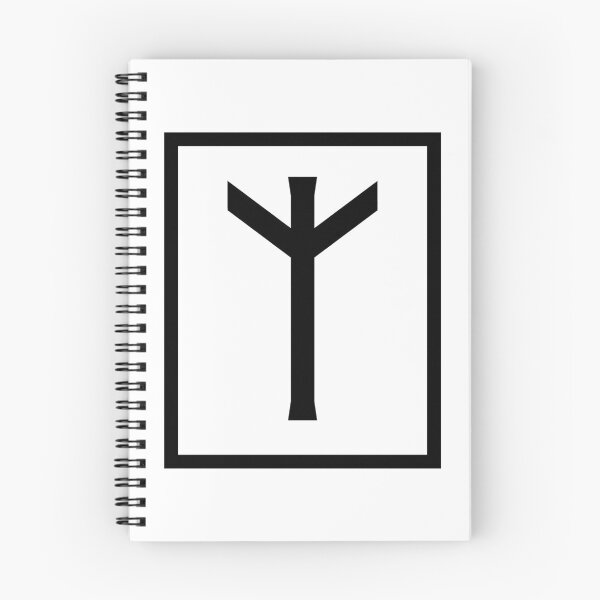 Item preview, Elhaz Protection Norse Rune designed and sold by HalpinDesign.