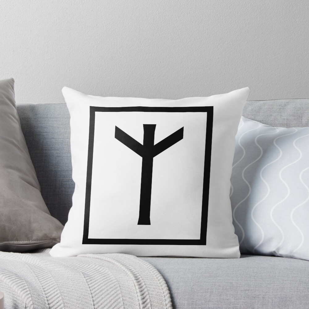 Item preview, Throw Pillow designed and sold by HalpinDesign.